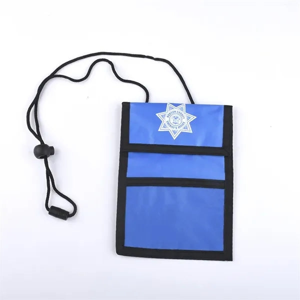Neck Wallet Badge Holder