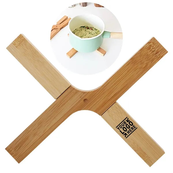 Foldable Heat Resistant Non Slip Pot Mat for Table & Counter