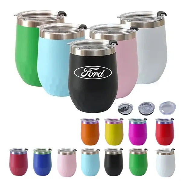 12 oz Stainless Steel Mug