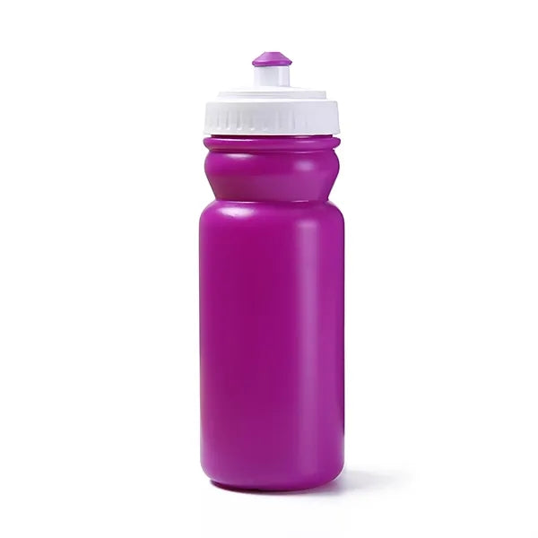 Sport Bottle with Push Pull Lid