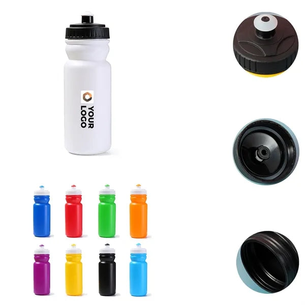 Sport Bottle with Push Pull Lid