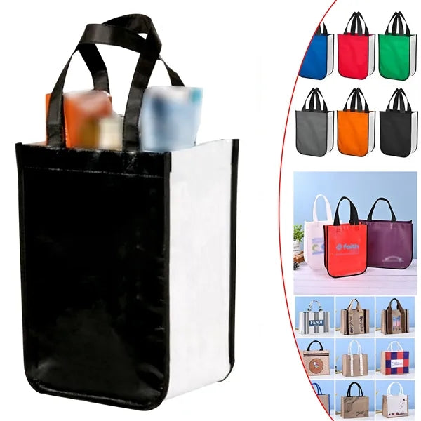 Lola Laminated Tote Shopping Bag