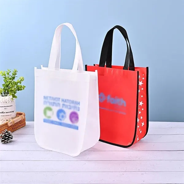 Lola Laminated Tote Shopping Bag