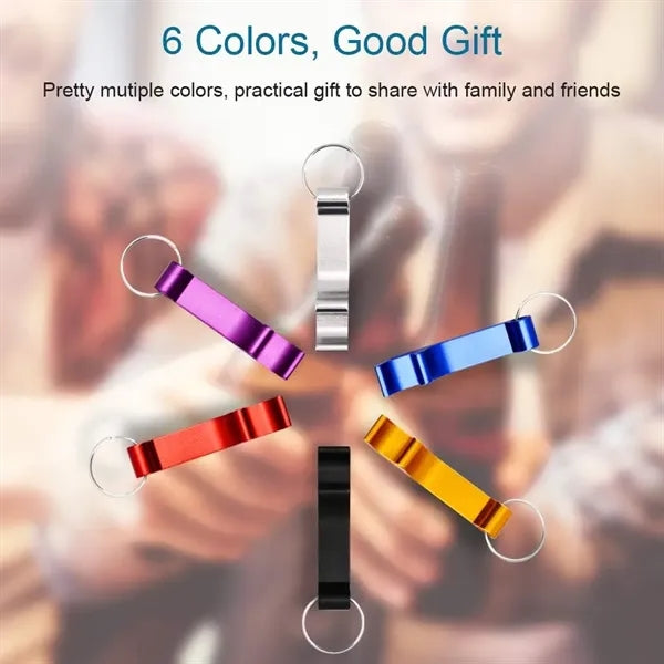 Bottle Opener Key Chain