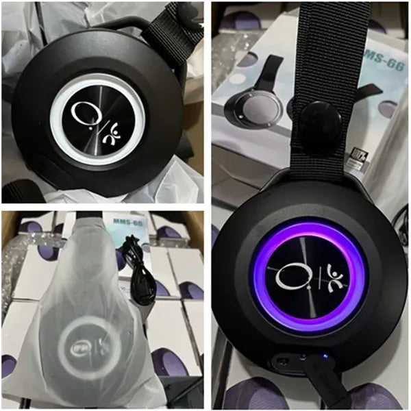 LED Light Bluetooth Speaker