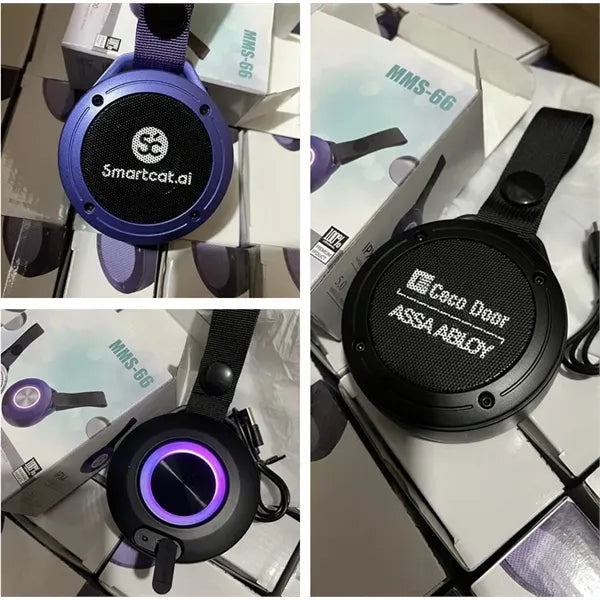 LED Light Bluetooth Speaker