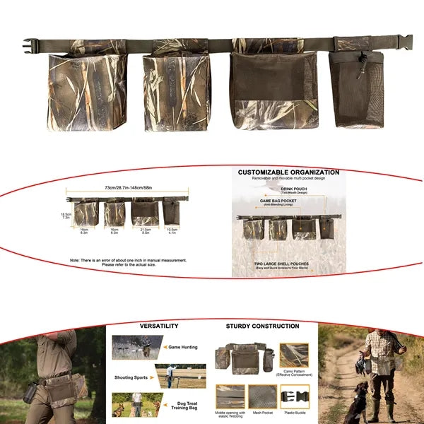 Portable Hunting Pouch Bag