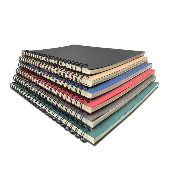 Spiral Stone Paper Notebook