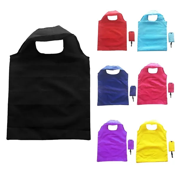 Folding Nylon Grocery Machine Washable Shopping Pouch Tote B