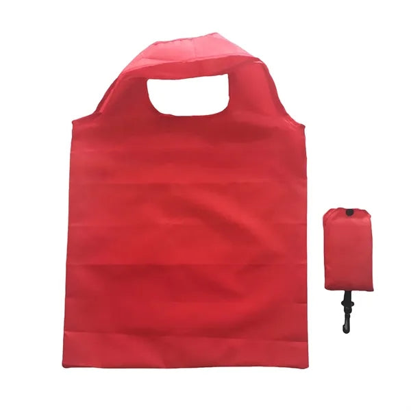 Folding Nylon Grocery Machine Washable Shopping Pouch Tote B