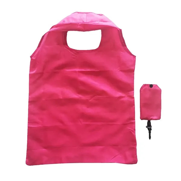 Folding Nylon Grocery Machine Washable Shopping Pouch Tote B