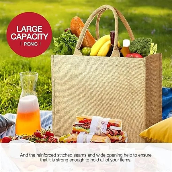 Jute Tote Bags