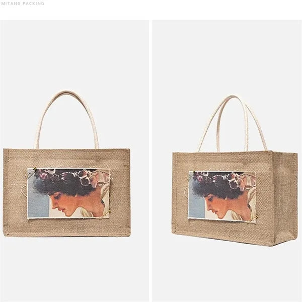 Jute Tote Bags