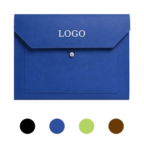 Pu Leather Document Holder
