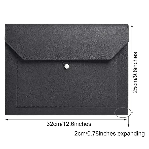 Pu Leather Document Holder