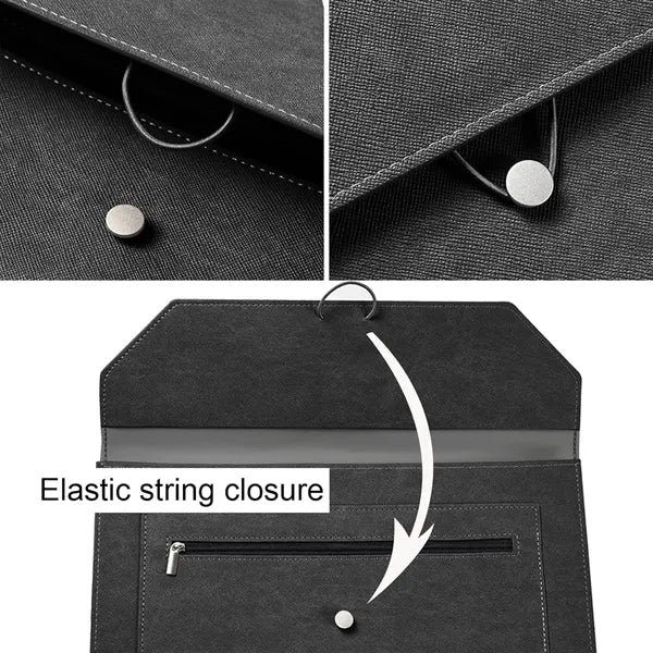Pu Leather Document Holder