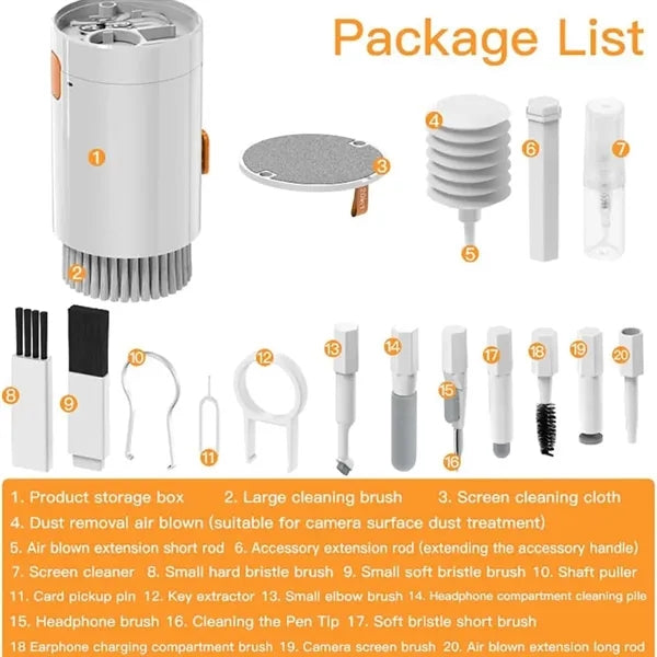 20-In-1 Electronics Cleaner Kit