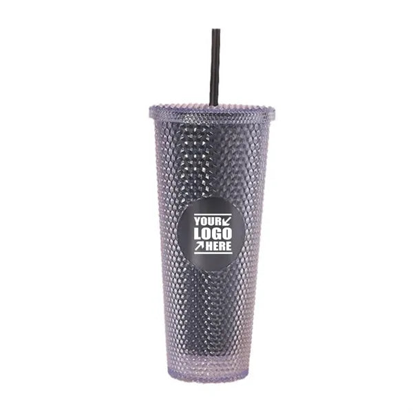 24Oz Studded Matte Cup Tumbler