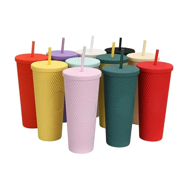 24Oz Studded Matte Cup Tumbler