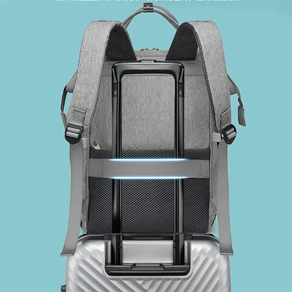 Multi-Function Travel Diaper Bag Nappy Backpack