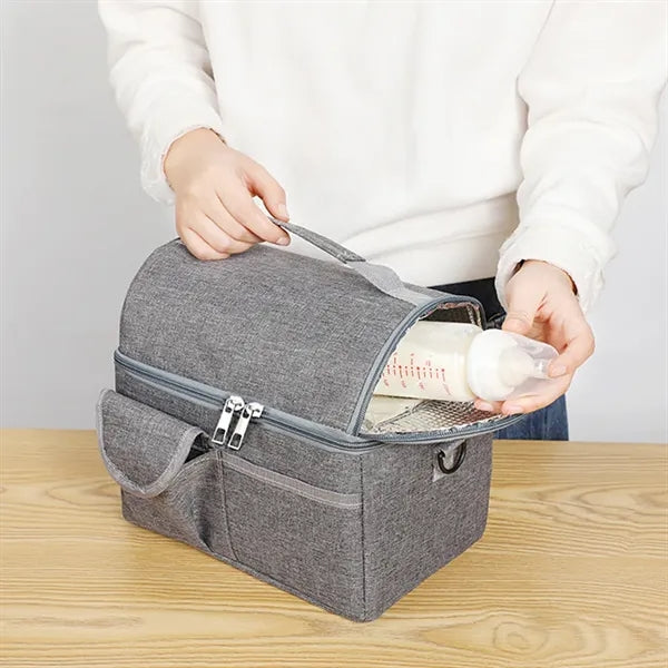 Oxford Insulated Lunch Bag