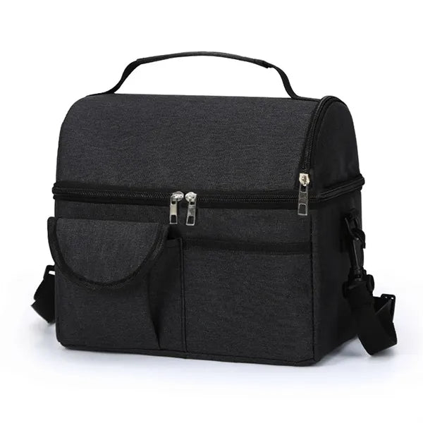 Oxford Insulated Lunch Bag