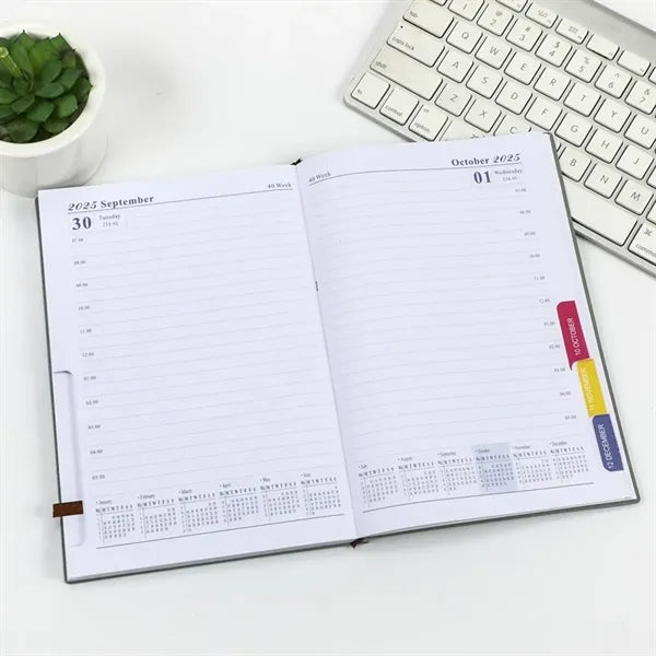 Daily Planners Notebook