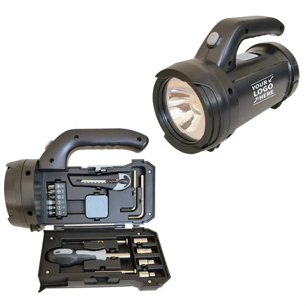 17 Function Flashlight And Tool Kit