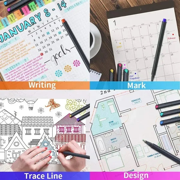 Fineliner Color Pen Set
