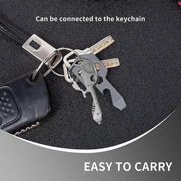 24-in-1 Multi-Tool Keychain