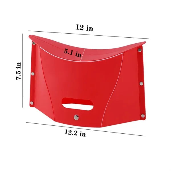 Multi-Functional Portable Outdoor Basket Card Folding Stool