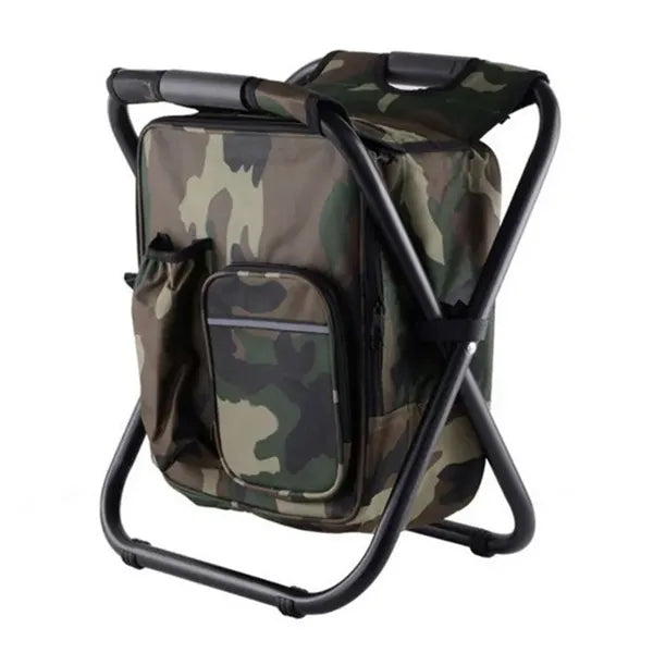 Folding Camping Chair Stool Backpack