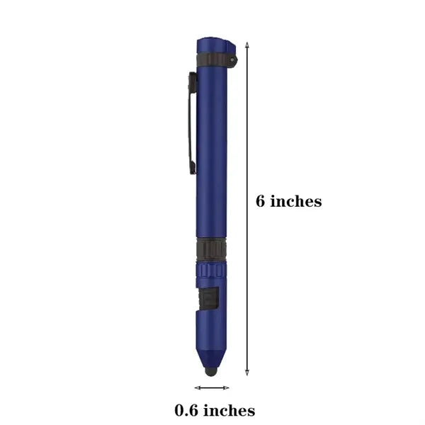 6-in-1 ABS Multi-Functional Utility Tool Pen