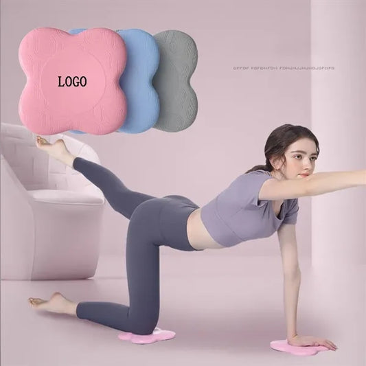 PU Form Yoga Knee Pad Fitness Meditation Kneeling Guard