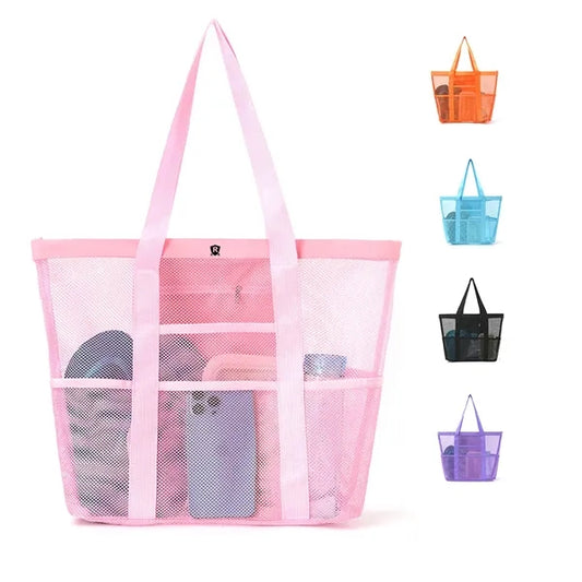 Mesh Beach Bag