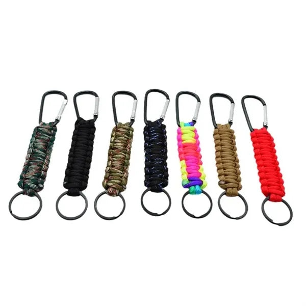 Paracord Carabiner Keychain