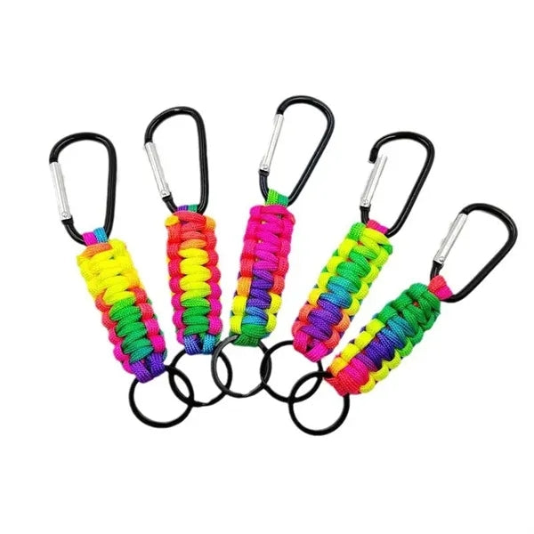 Paracord Carabiner Keychain