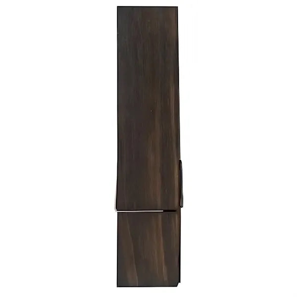 Jumbo Clothespin Bathroom Towel Holder