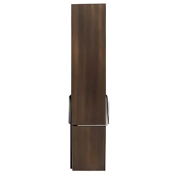 Jumbo Clothespin Bathroom Towel Holder