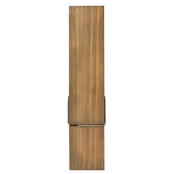 Jumbo Clothespin Bathroom Towel Holder