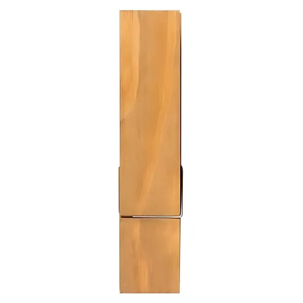 Jumbo Clothespin Bathroom Towel Holder