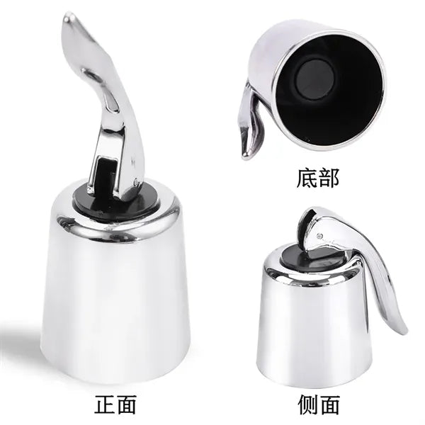 Stainless Steel Wine Bottle Stopper