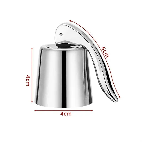 Stainless Steel Wine Bottle Stopper