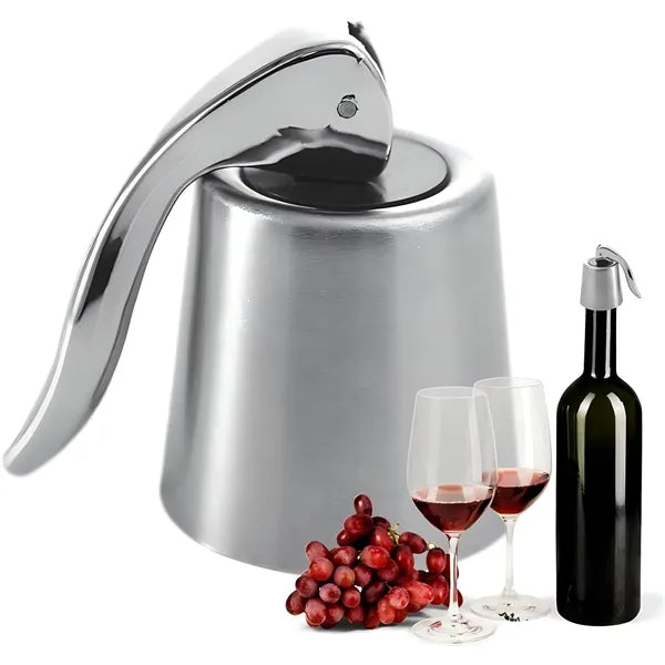 Stainless Steel Wine Bottle Stopper