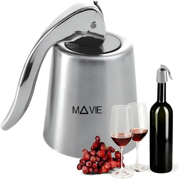Stainless Steel Wine Bottle Stopper