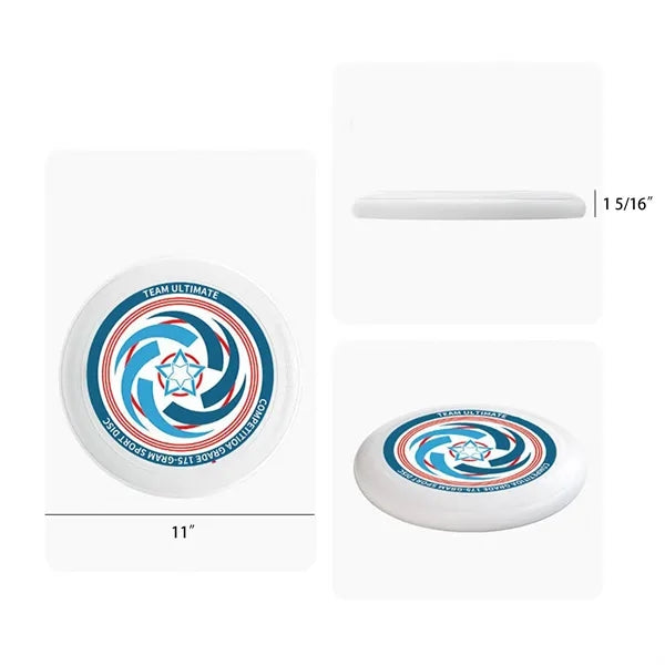 Professional Flying Frisbee W/Hook