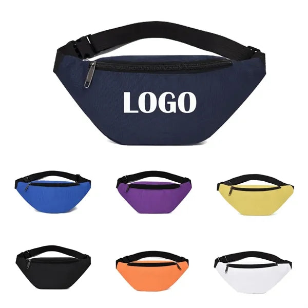 Outdoor Sports And Leisure Waterproof Custom Waist Bag