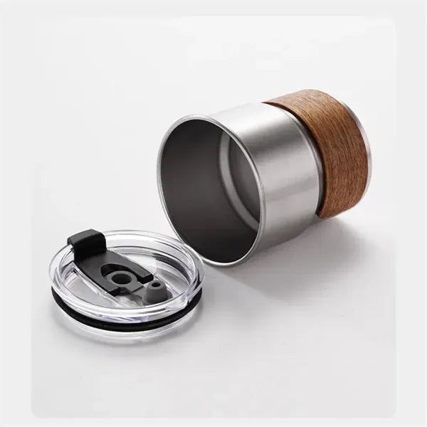 304 Stainless Steel Water Cup Outdoor Anti-Scald Camping Mug
