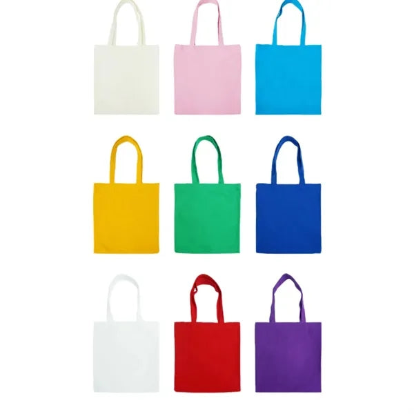 Colourful Tote Canvas Bags