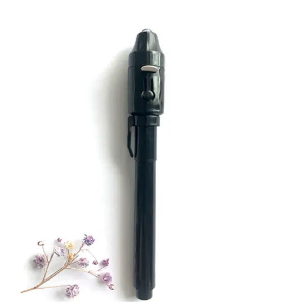 LED Invisible UV Light Pen